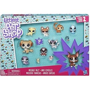 Littlest Pet Shop LPS mischief pals NWT RARE
